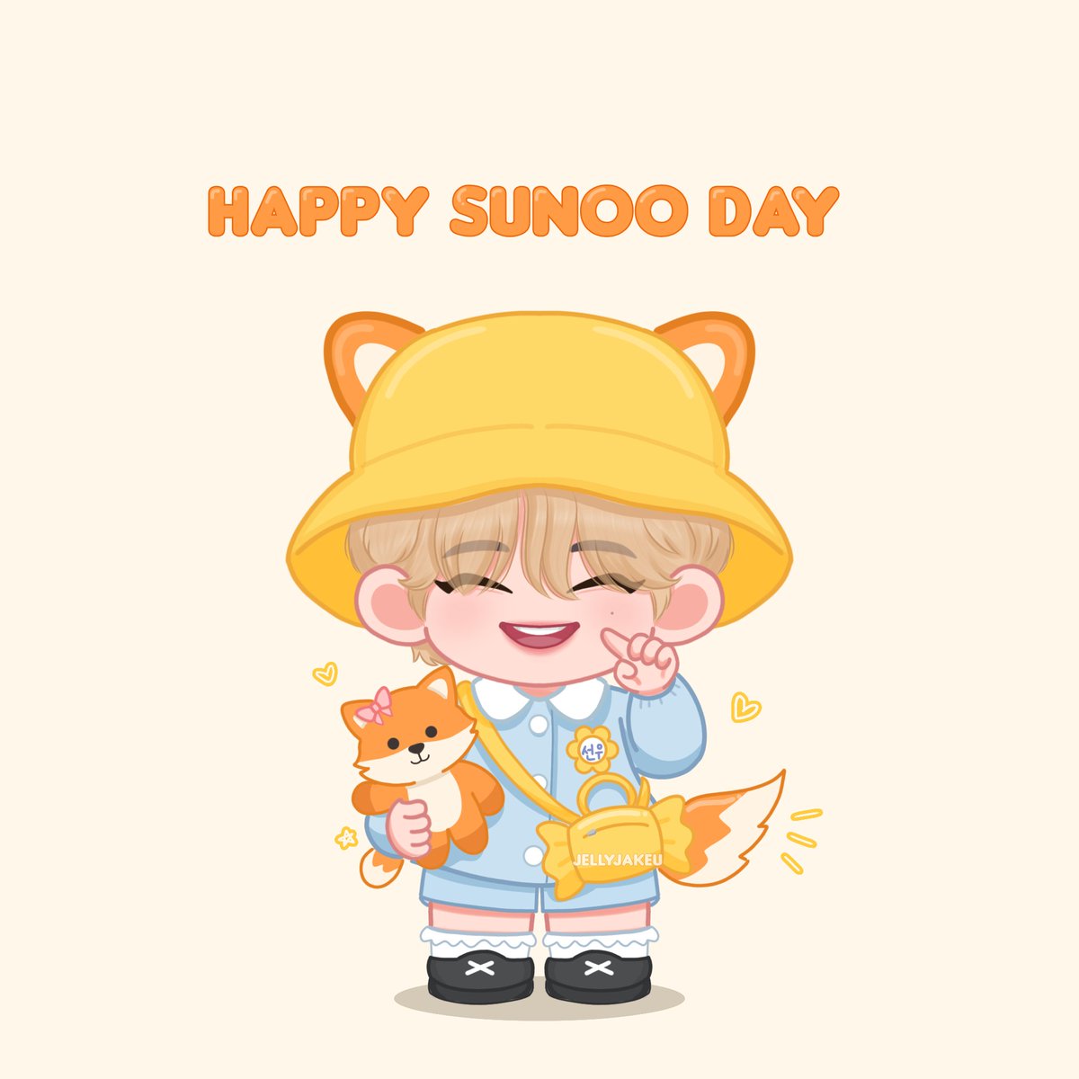 Happy Sunoo Day! 🦊💛✨️

CELESTIAL SUNOO DAY
#SunooHeartOfJune
#하늘에서_떤사님_내려오신날
#엔하이픈_선우 #SUNOO 
#ENHYPEN #엔하이픈 <a href="/ENHYPEN/">ENHYPEN OFFICIAL</a> <a href="/ENHYPEN_members/">ENHYPEN</a>