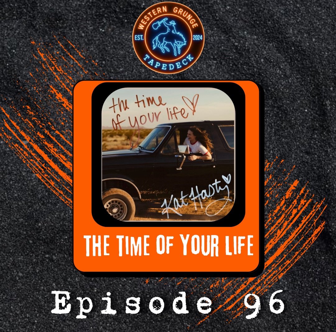 💋DECK DROP💋
This week, Libby and Kyler take a close look at The Time of Your Life by Kat Hasty. They talk through the songs, what stood out, and why this record is in the running for album of the year. Along the way, they touch on motherhood, women in country music, and what it