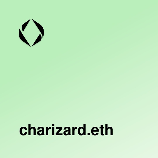 charizard.eth has a new bid of 10.00 WETH (22,772.30 USD) on Opensea #ENS #Web3Names #Letters 

opensea.io/assets/ethereu…