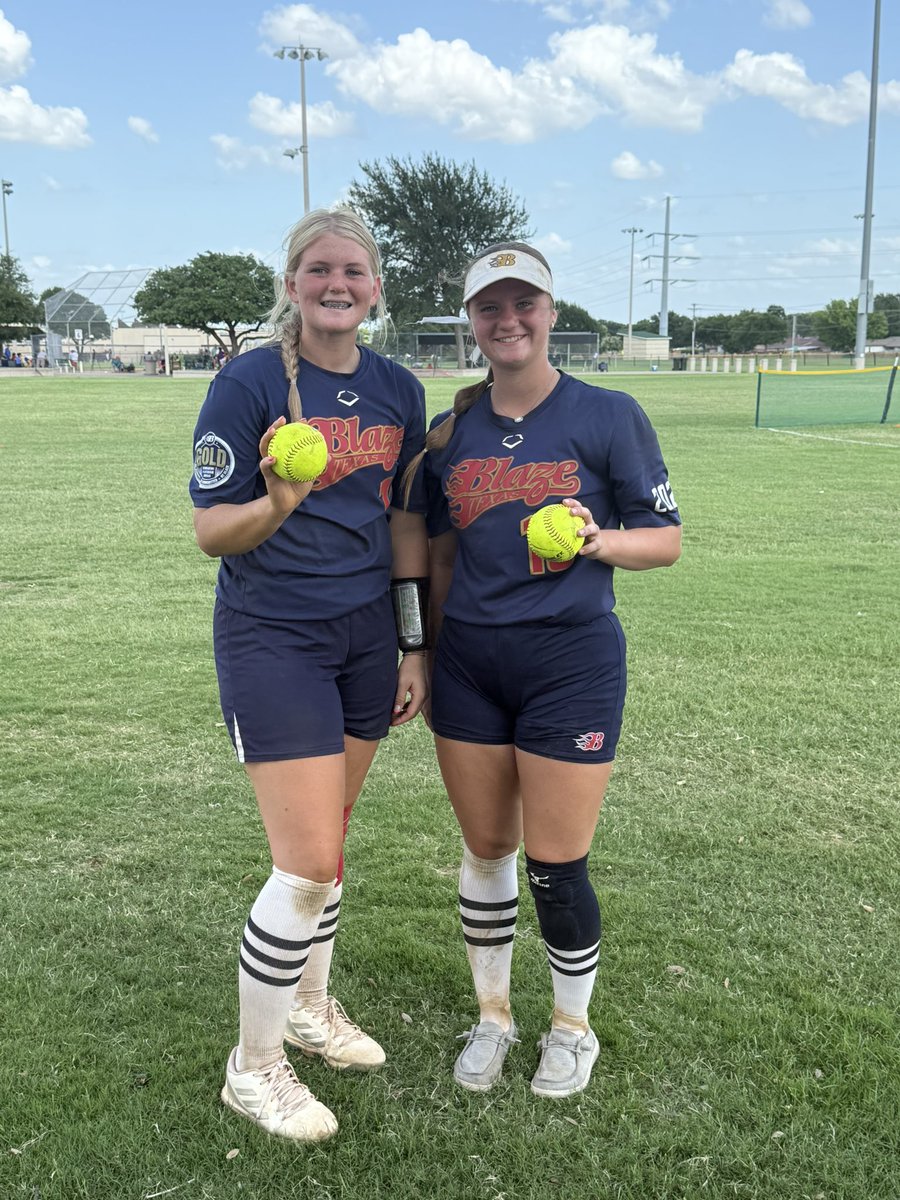 Texas Blaze 16U Gold (@txblazegold16) on Twitter photo Shoutout to our bombsquad this weekend as well. 2027 <a href="/brindle_wolfe/">Brindle Wolfe</a> (2) and 2028 <a href="/hadleygray2028/">Hadley Gray 2028</a> Great job ladies. Shoutout to our bombsquad this weekend as well. 2027 <a href="/brindle_wolfe/">Brindle Wolfe</a> (2) and 2028 <a href="/hadleygray2028/">Hadley Gray 2028</a> Great job ladies.