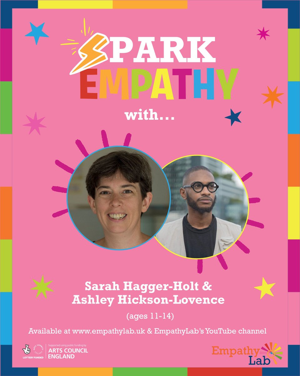 EmpathyLabUK's tweet image. 🌈 Jump into someone else’s story this pride month! Be inspired by these recommended stories, use our top tips to read for empathy, or watch LBTQ+ author & activist Sarah Hagger-Holt as she dives into stories with Ashley Hickson-Lovence in an empathy chat. 📚