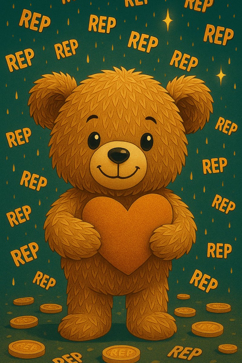 cryptowithwizzy's tweet image. This teddy eats $REP for breakfast 🧸🥄
Y’all chilling, I’m catching coins like it’s Mario mode 💸🎮
Let’s make it rain harder! ☔
#REPdrop #SuiboSui @GiveRep
