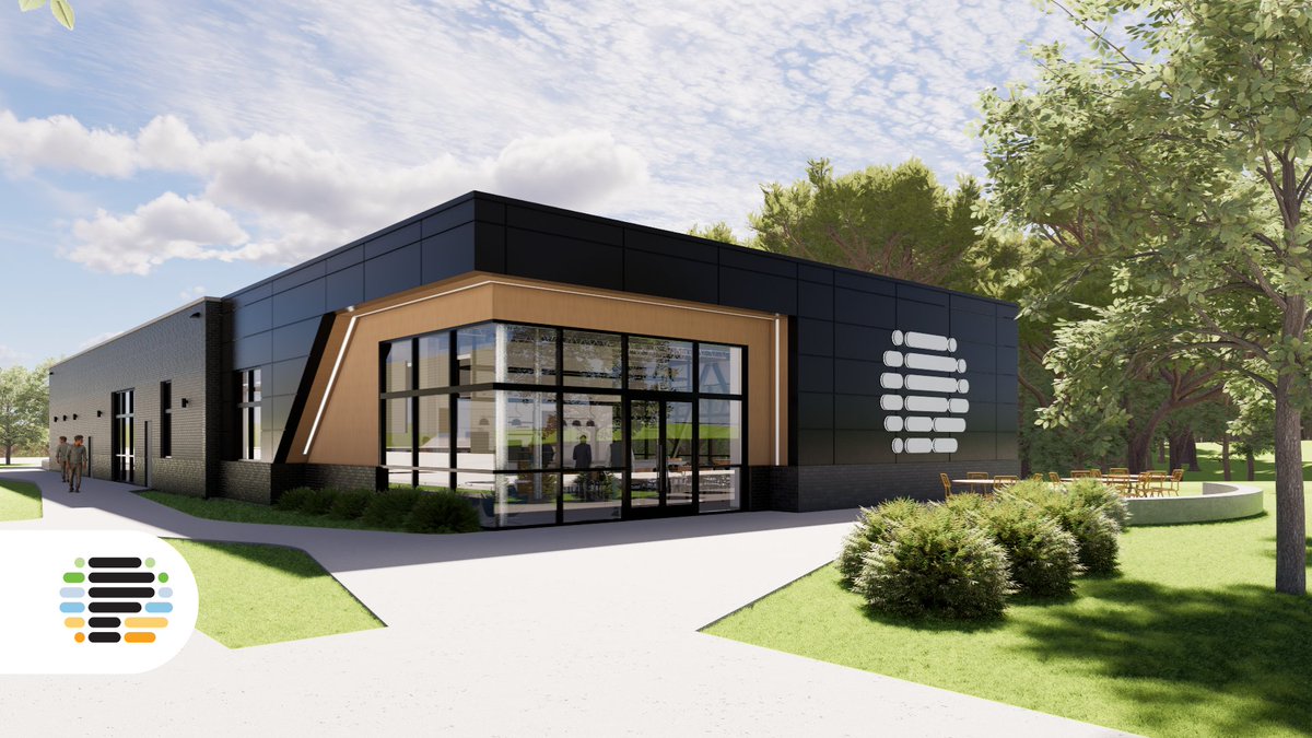 Work hard and play harder at Pathway Triangle! <a href="/barringerconst/">Barringer Const</a> is busy building our amenity space, The Junction, which will be packed with fun amenities like a café, a fitness center, and a PGA putting green. Talk about work/life balance! bit.ly/4mxHUUw
