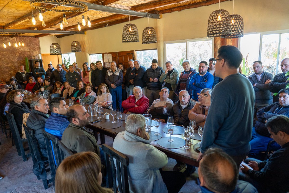Reunión con dirigencia del Depto. General Belgrano. Diálogo y construcción peronista. ✌️✌️✌️