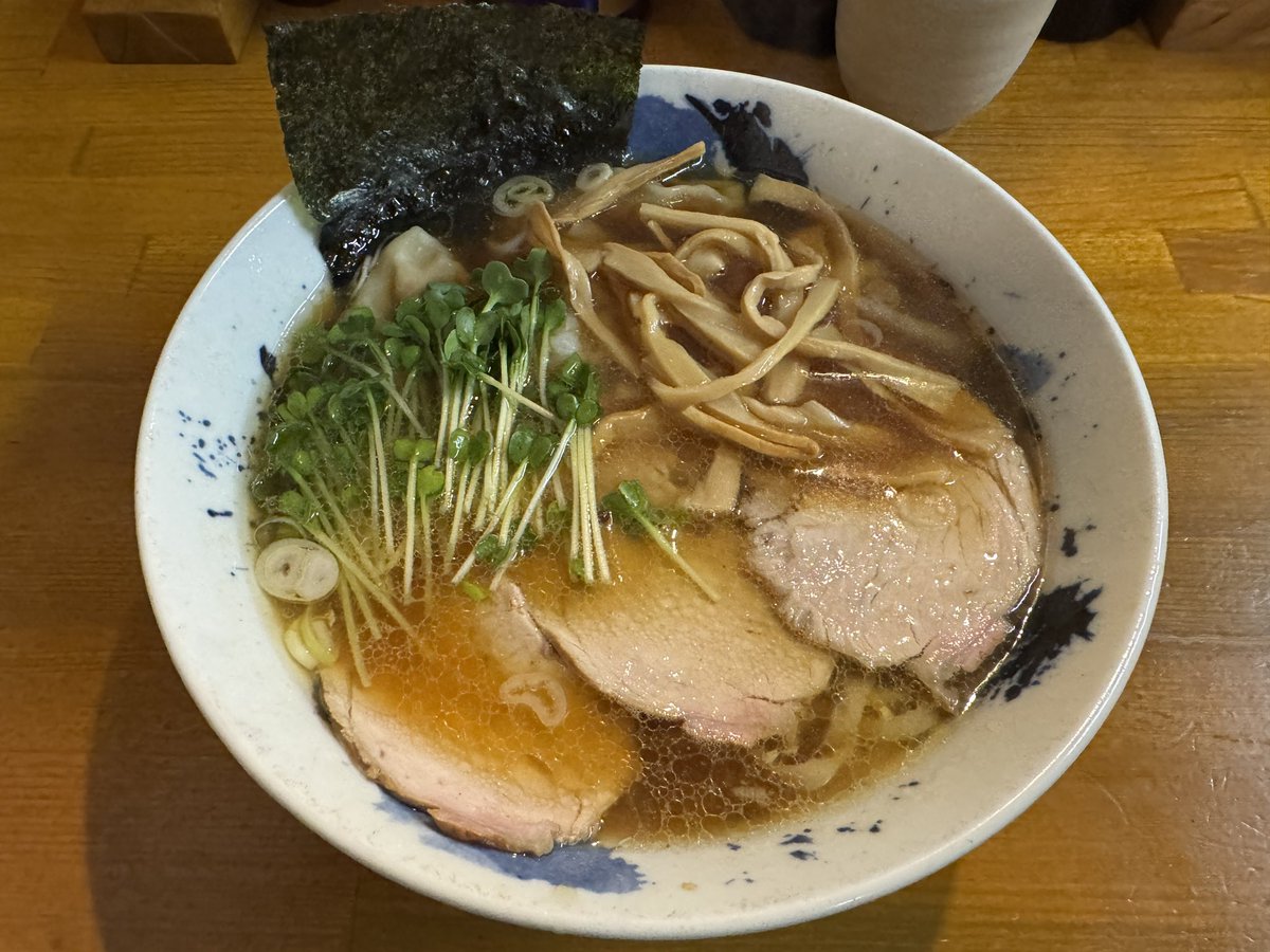 bori1021's tweet image. 今日のラーメン。