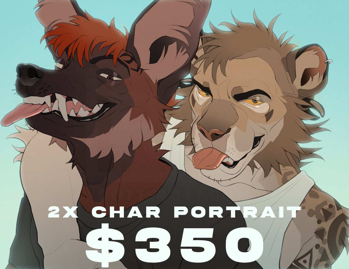 ROTTROTTROTT's tweet image. Filling slots for July / August for portraits! - Any species welcome!! You can also substitute one of the critters with one of mine for a lower rate!

Boost are deeply appreciated ♥