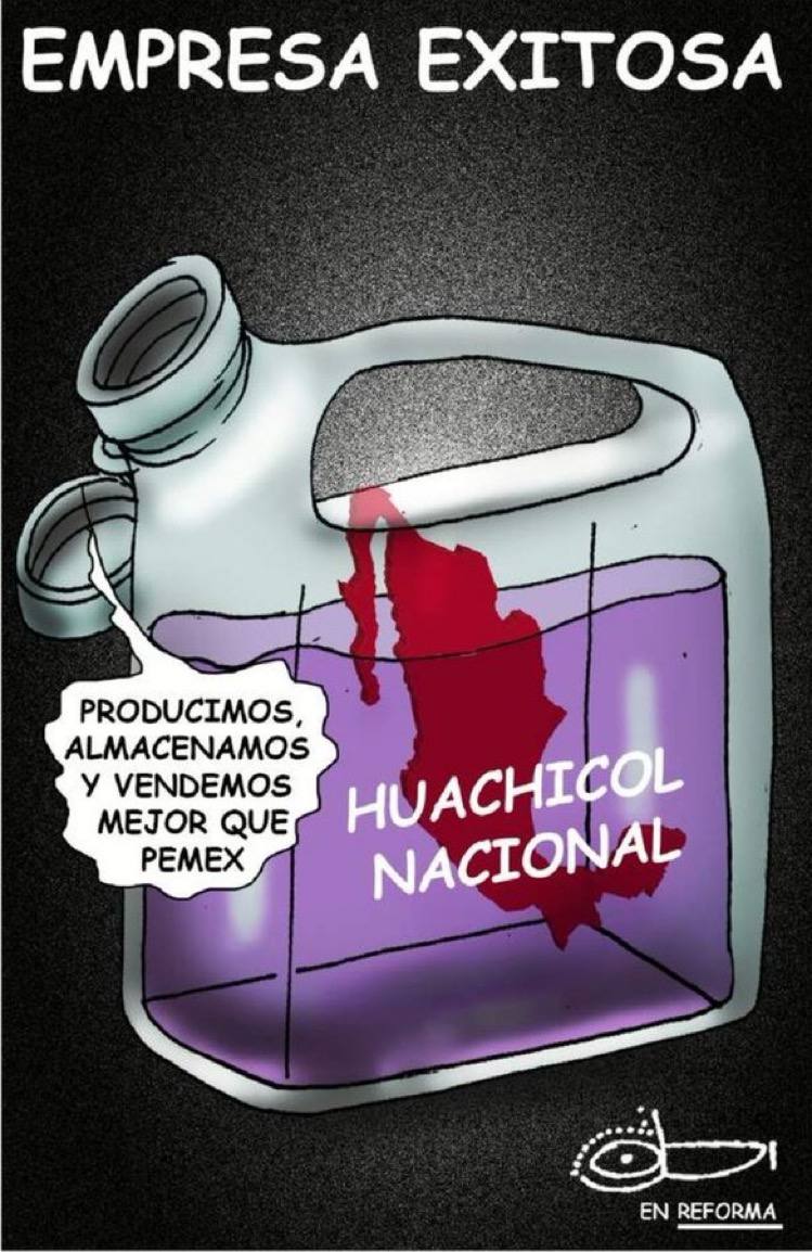 Por supuesto que no hay detenidos porque se trata de una empresa electoral del #NarcoPartidoDeMorena 

Por eso <a href="/OHarfuch/">Omar H Garcia Harfuch</a> NUNCA informa de los detenidos

Sólo 9 sentencias en 6 años con al menos 554 MIL MILLONES DE PESOS de pérdidas para <a href="/Hacienda_Mexico/">Hacienda</a>