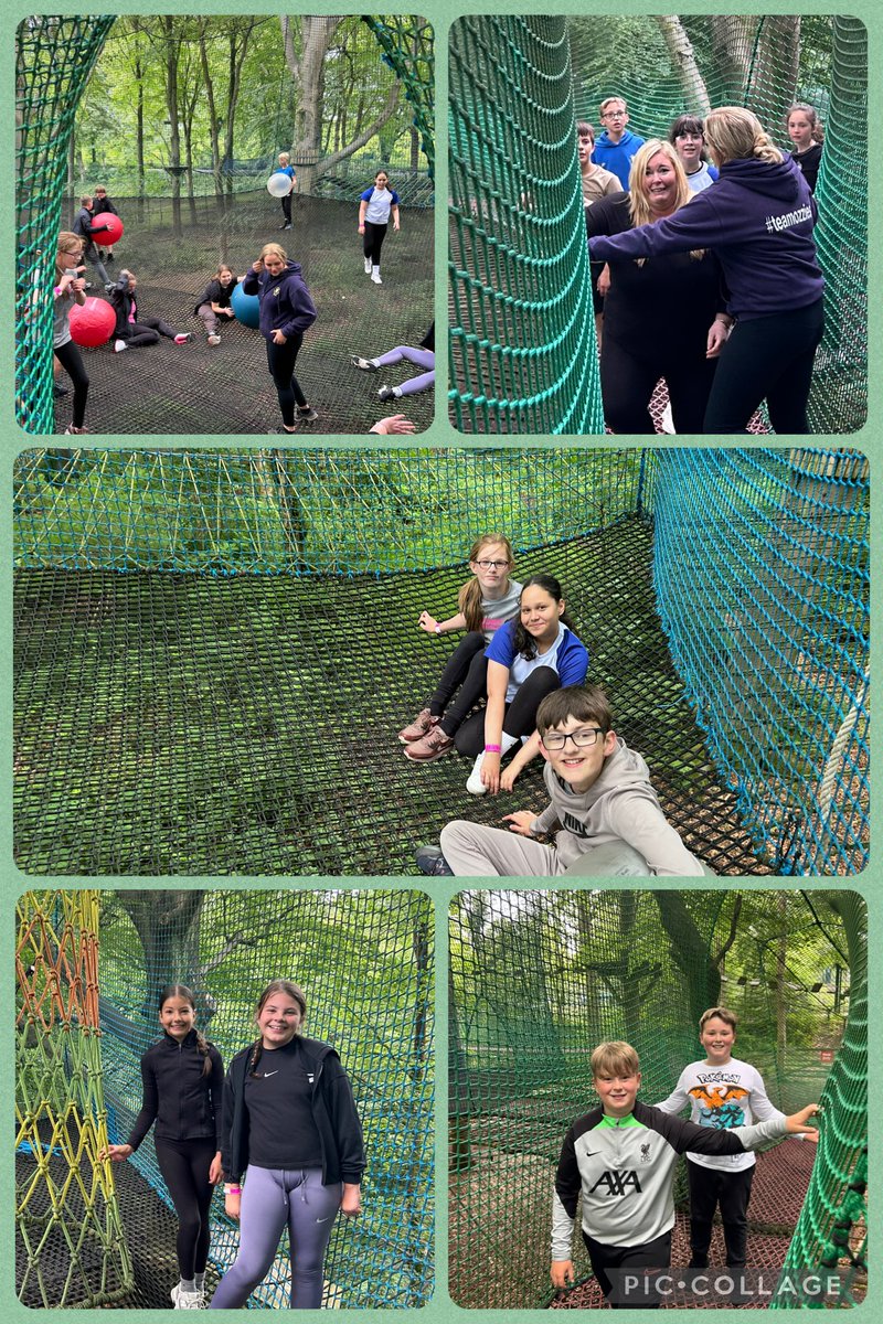 Miss Clegg ✨ (@miss_c_23) on Twitter photo Just wrapped up an exhilarating day at Zipworld with our Year 6 pupils! 🎉 The energy was contagious as we bounced through the treetops, climbed, and slid our way to unforgettable memories. It was the perfect way to celebrate the end of the year together! 🌟 <a href="/saintoswalds/">St Oswald's School</a> Just wrapped up an exhilarating day at Zipworld with our Year 6 pupils! 🎉 The energy was contagious as we bounced through the treetops, climbed, and slid our way to unforgettable memories. It was the perfect way to celebrate the end of the year together! 🌟 <a href="/saintoswalds/">St Oswald's School</a>