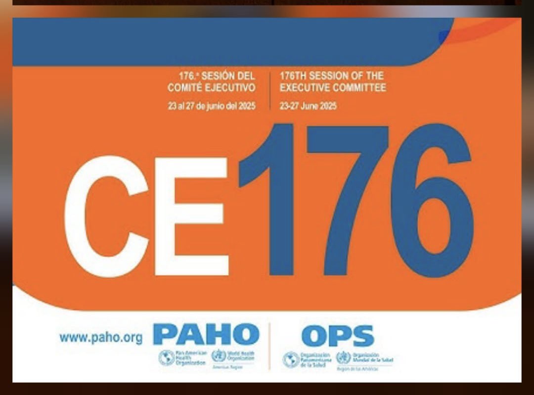 En el marco de la 176.ª sesión del Comité Ejecutivo de la <a href="/opsoms/">OPS/OMS</a>, 🇲🇽 México presentó el informe de la 19.ª sesión del Subcomité de Programa, Presupuesto y Administración, celebrada en marzo en Washington, D.C., bajo su presidencia.