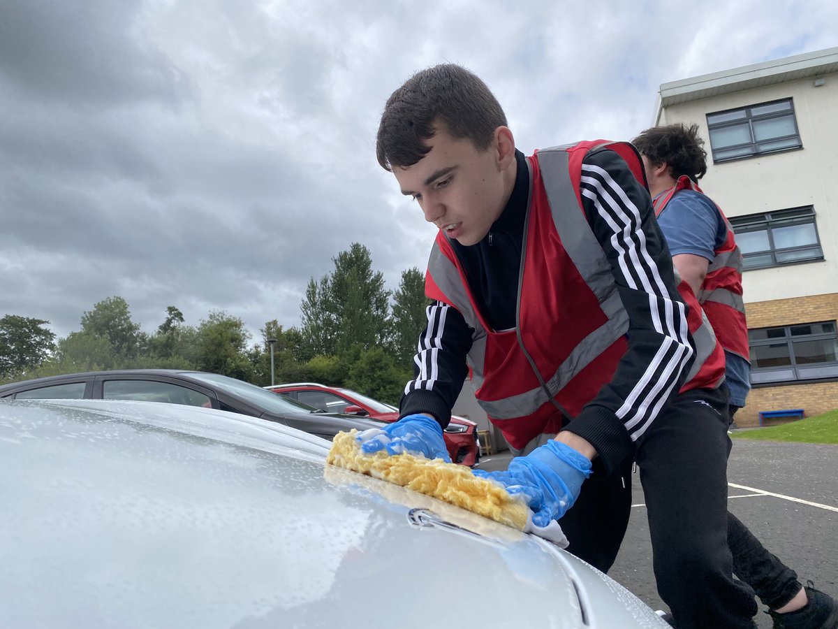 School Car Valeting Training Programme (@carvaletglasgow) on Twitter photo Proud of the S6 pupils <a href="/RutherglenHigh/">Rutherglen High School</a> who achieved amazing results on their first day of training
Two of the pupils got an opportunity to be team leaders due to their outstanding working skills
The group had a great day & they enjoyed working with two pupils @BarrheadHighSch Proud of the S6 pupils <a href="/RutherglenHigh/">Rutherglen High School</a> who achieved amazing results on their first day of training
Two of the pupils got an opportunity to be team leaders due to their outstanding working skills
The group had a great day & they enjoyed working with two pupils @BarrheadHighSch
