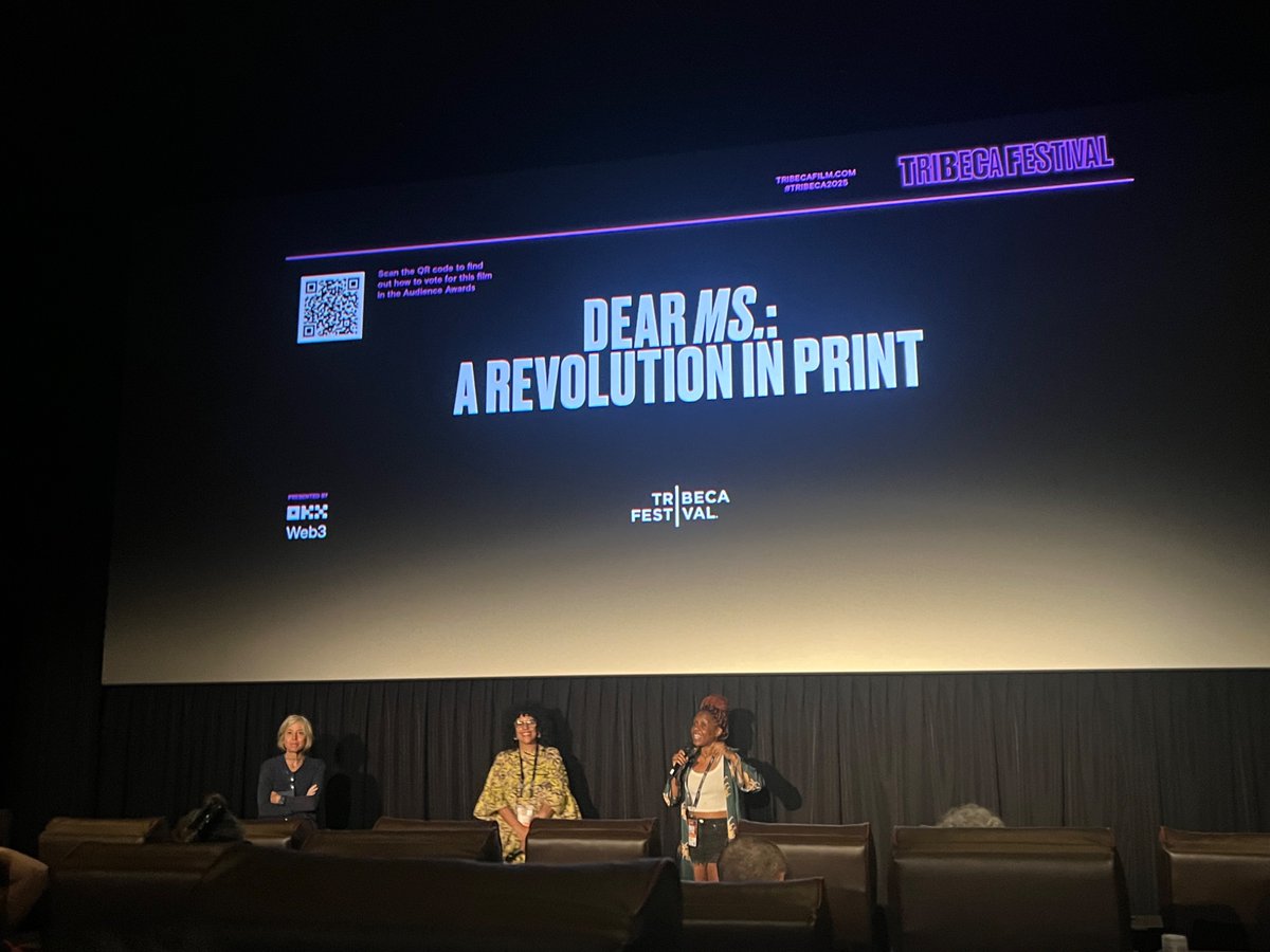 SashaPanaram's tweet image. Caught a few incredible documentaries at the Tribeca Film Festival earlier in June. First time attending and already can’t wait for next year.