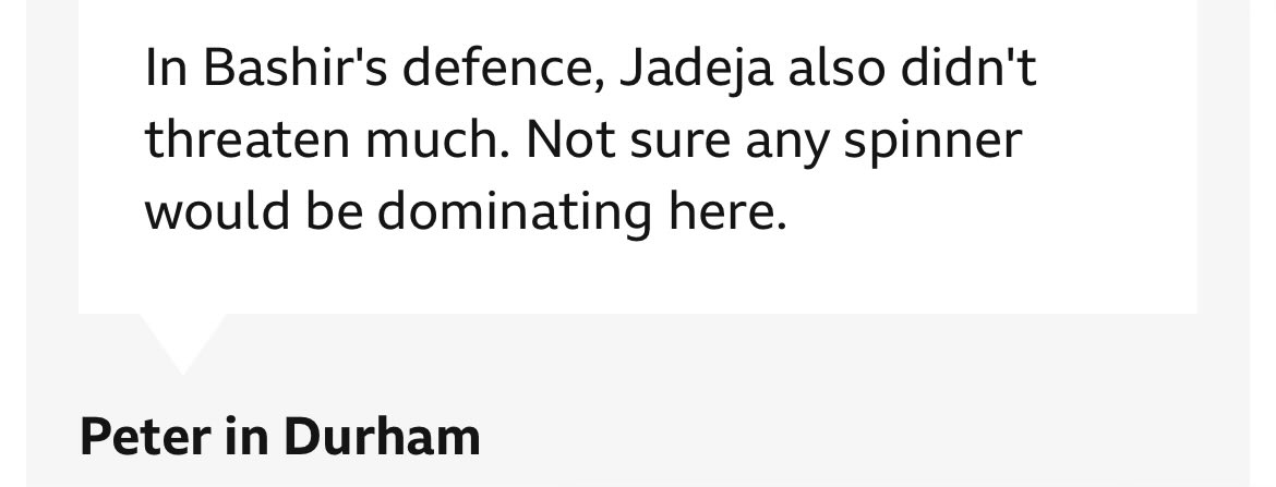 so much hate for bashir! 😔 #ENGvIND