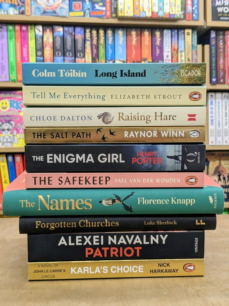 Last week's top ten bestsellers <a href="/LedburyBooks/">Ledbury Books</a>