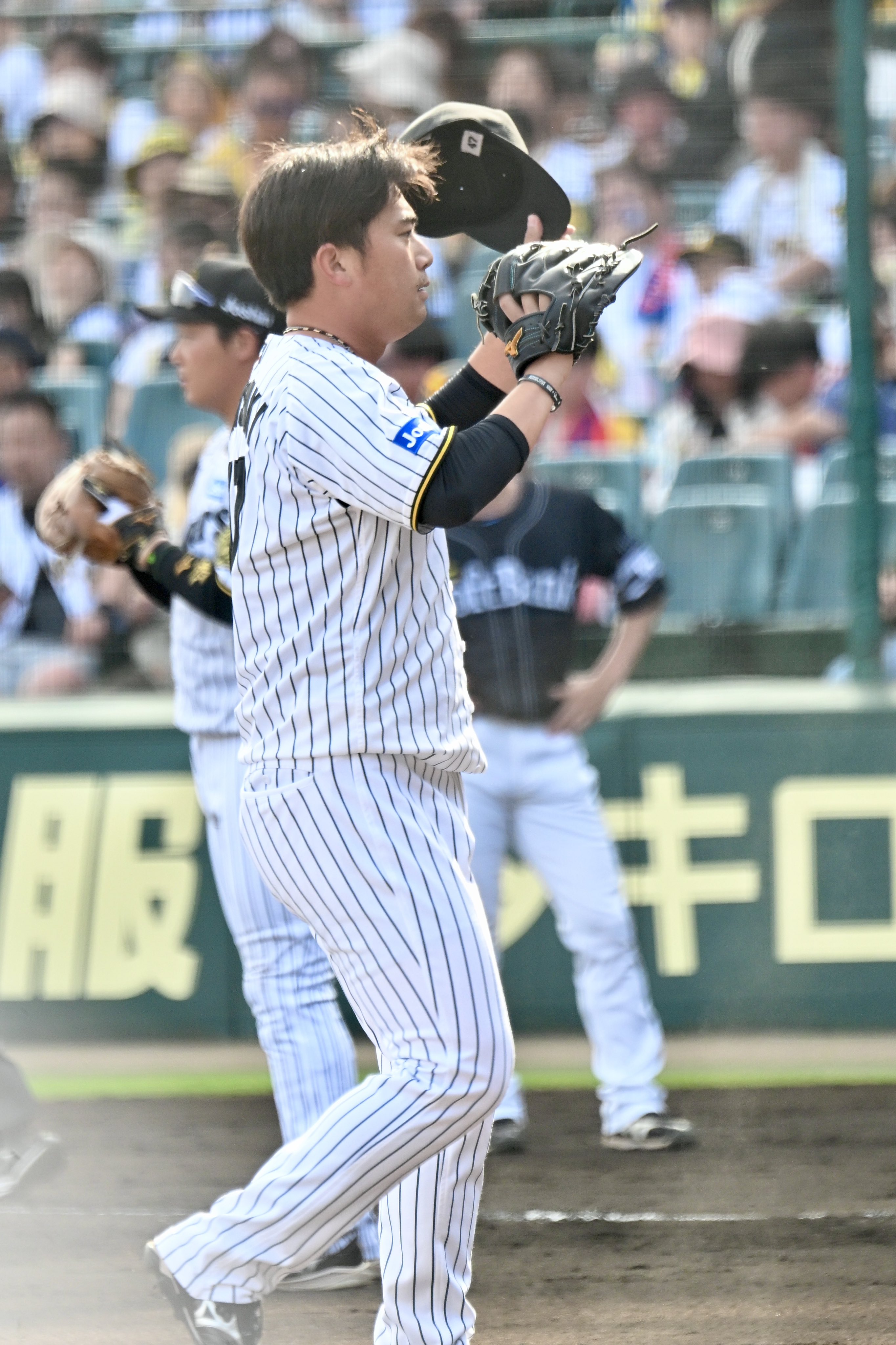 阪神タイガース ウル虎の夏2024レプリカユニフォーム 桐敷拓馬 L
