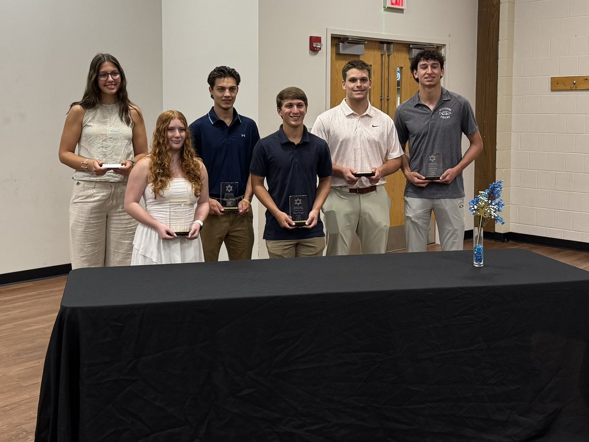 So honored and blessed to be recognized yesterday by the Rochester Jewish Sports Hall of Fame for my high school wrestling and football achievements. Now and forever I stand with my people of Israel and may god bless the world with peace for all❤️🇮🇱
