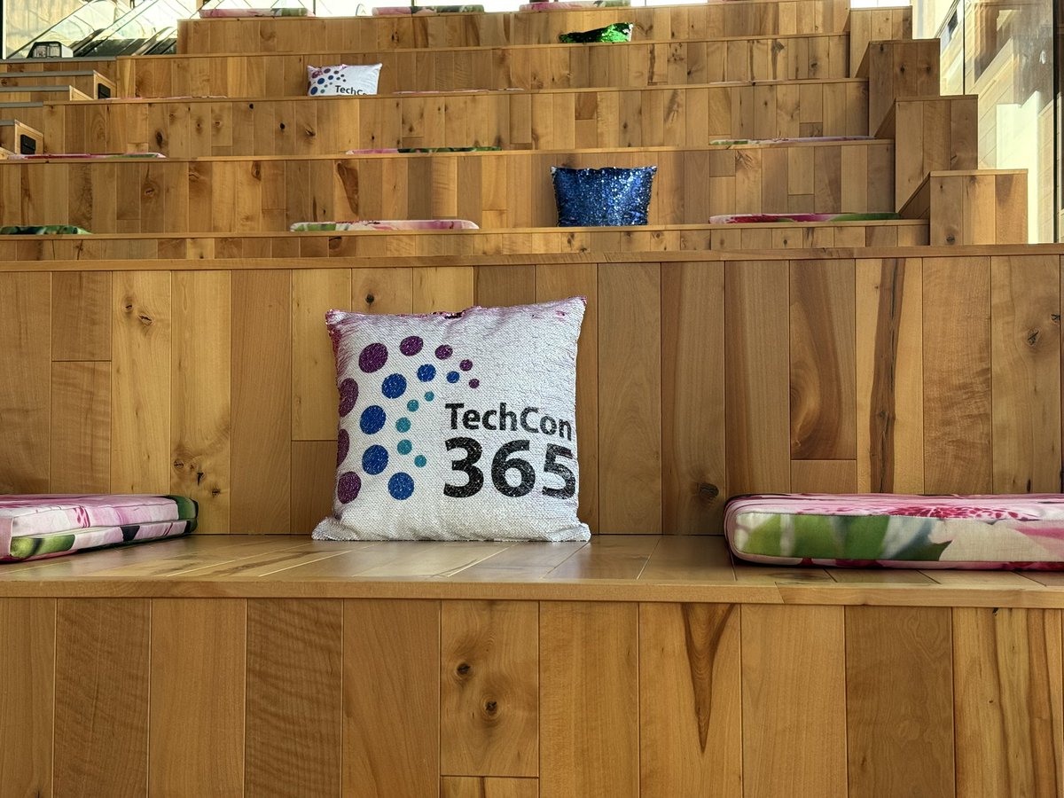dchristian19's tweet photo. Pre-Conference workshop day 1.
The new venue is SPECTACULAR!
@TechCon365 https://t.co/SPGEL3uUvU