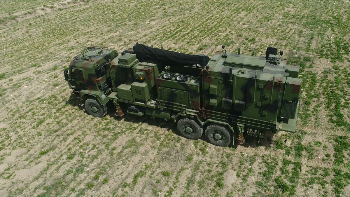 TurkishCentury's tweet image. MUSLIM ARMS ☪️ -- #KORAL #ElectronicWarfare System 🇹🇷