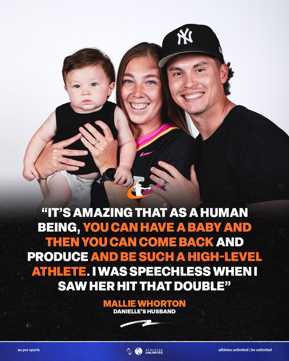 Athletes Unlimited tweet media