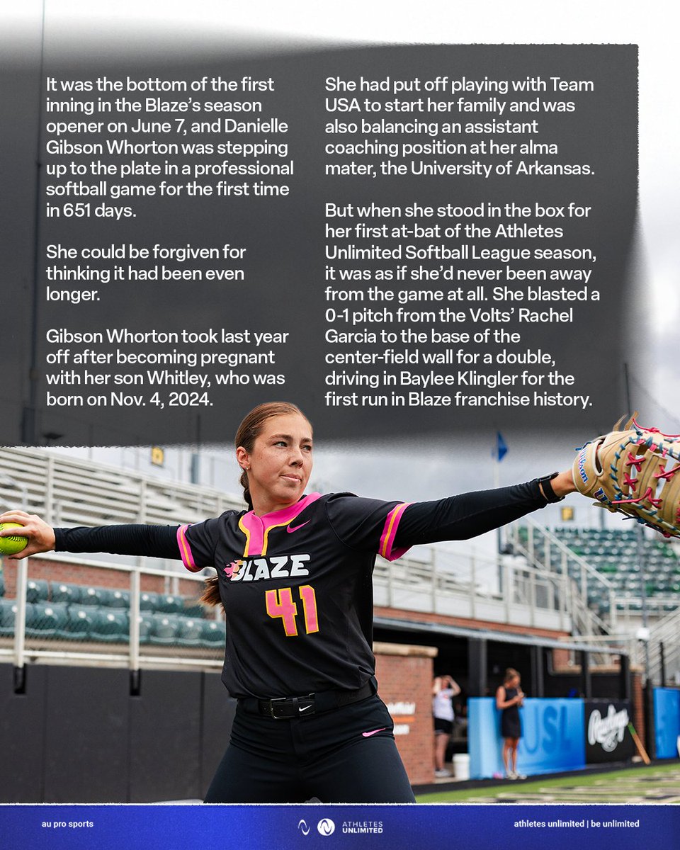 Athletes Unlimited tweet media