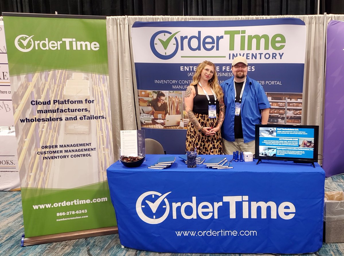 📍 Day 1 at Scaling New Heights 2025!
We’re live in Orlando at Booth 176! Come say hi and discover how Order Time can help you stay ahead of today’s shifts and unlock what's next. 🚀 #SNH25 #OrderTimeInventory #AccountingInnovation