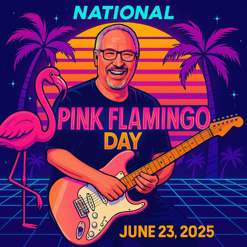 Happy Pink Flamingo Day!