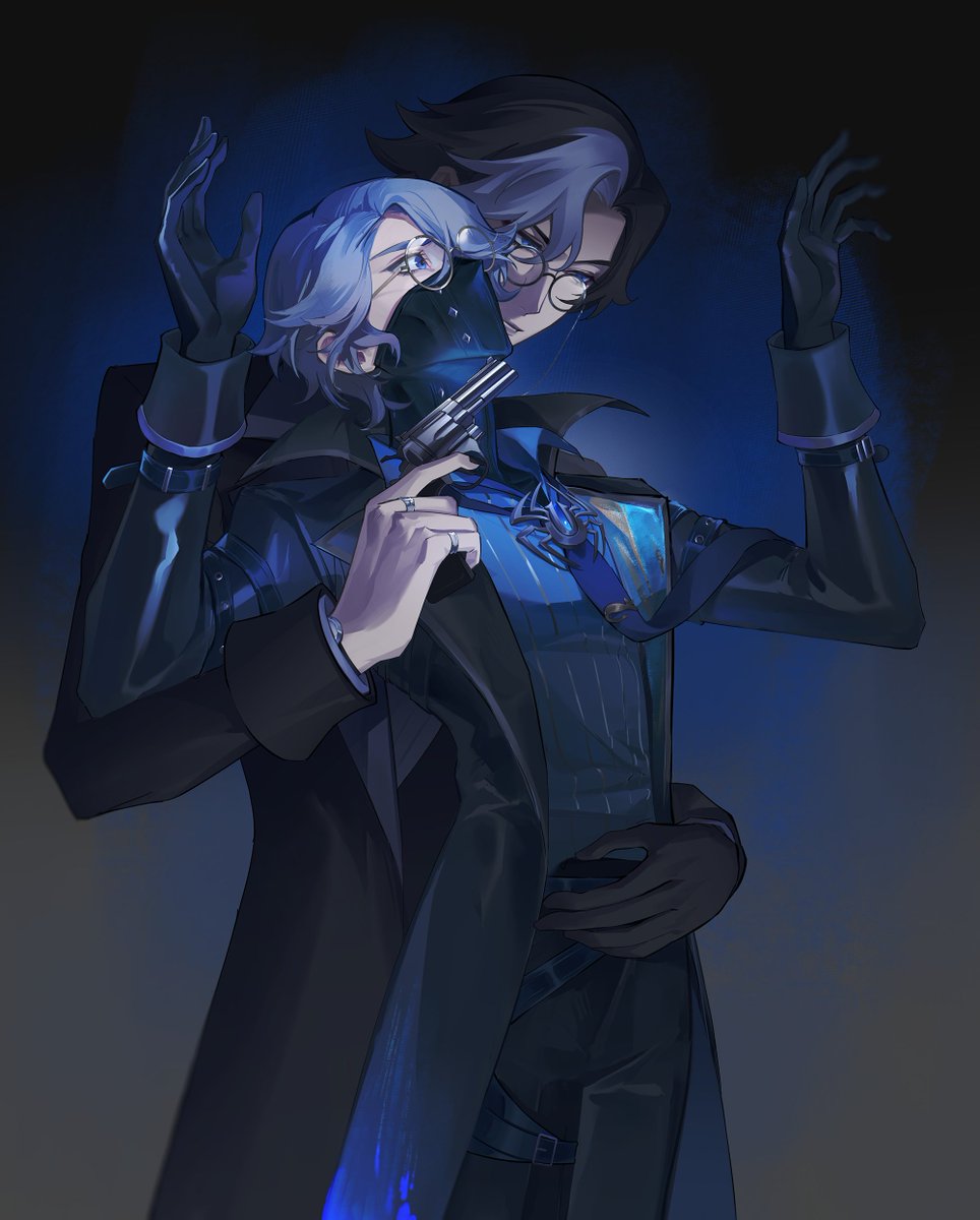 #写納
#摄殓 
想看打架