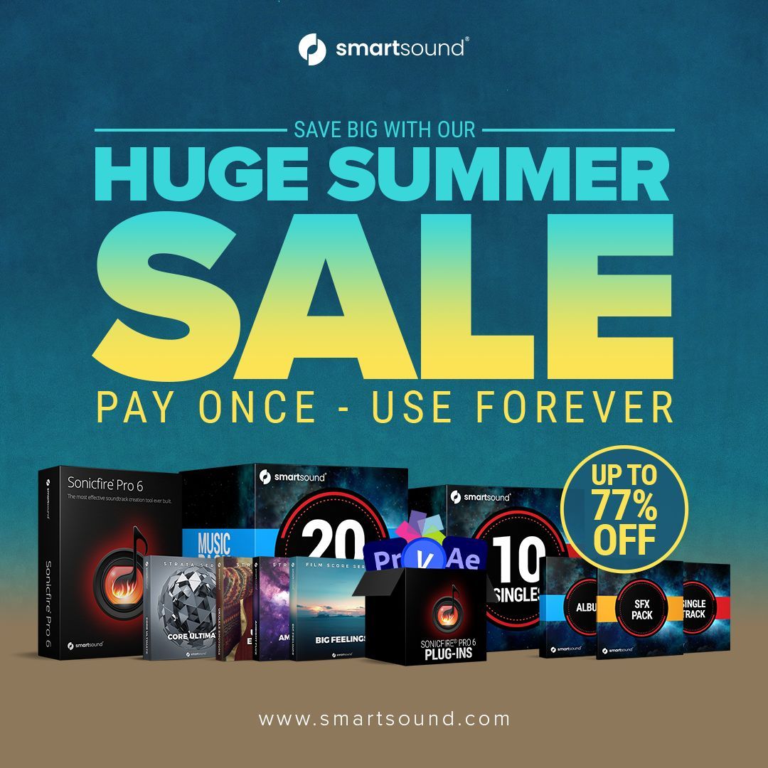 Smartsound tweet media