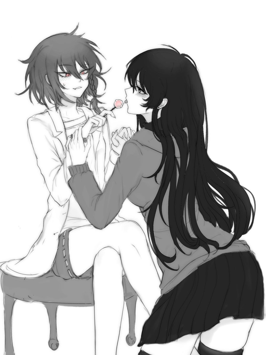 Mumuland114970's tweet photo. #ZENOremake #ZENO #基地絵
Tsugino... If you want candy, I can get you a new one https://t.co/yiSW1sVqeV