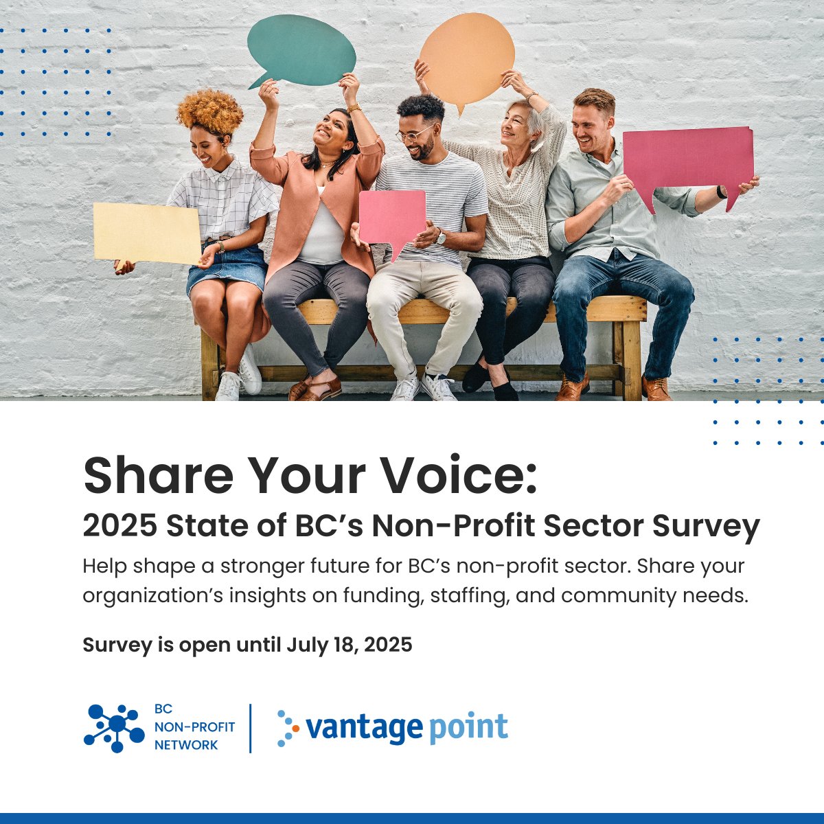 United Way BC (@unitedway_bc) on Twitter photo Psssst, non-profits: we want your input! The annual State of the Sector survey opens today & closes July 18. Add your voice! surveymonkey.com/r/SOTS2025
#SOTS2025 <a href="/vantagepnt/">Vantage Point</a> Psssst, non-profits: we want your input! The annual State of the Sector survey opens today & closes July 18. Add your voice! surveymonkey.com/r/SOTS2025
#SOTS2025 <a href="/vantagepnt/">Vantage Point</a>