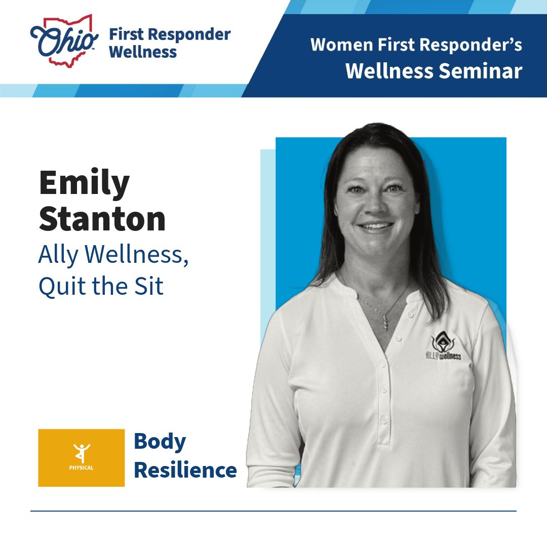 OhioLER's tweet image. Get ready, because the inaugural Women First Responder's Wellness Seminar kicks off this week!
It's our immense pleasure to introduce two of our stellar speakers: Nicole Schneider from Vitality Natural Wellness and Emily Stanton from Ally Wellness.