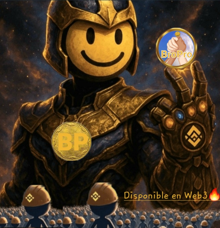 BroPro_BNB's tweet photo. Witness the birth of a new token🪙
#BroPro
Web3 Binance ✅
https://t.co/rDjymAvWf4 ✅ https://t.co/gydk51LTWN