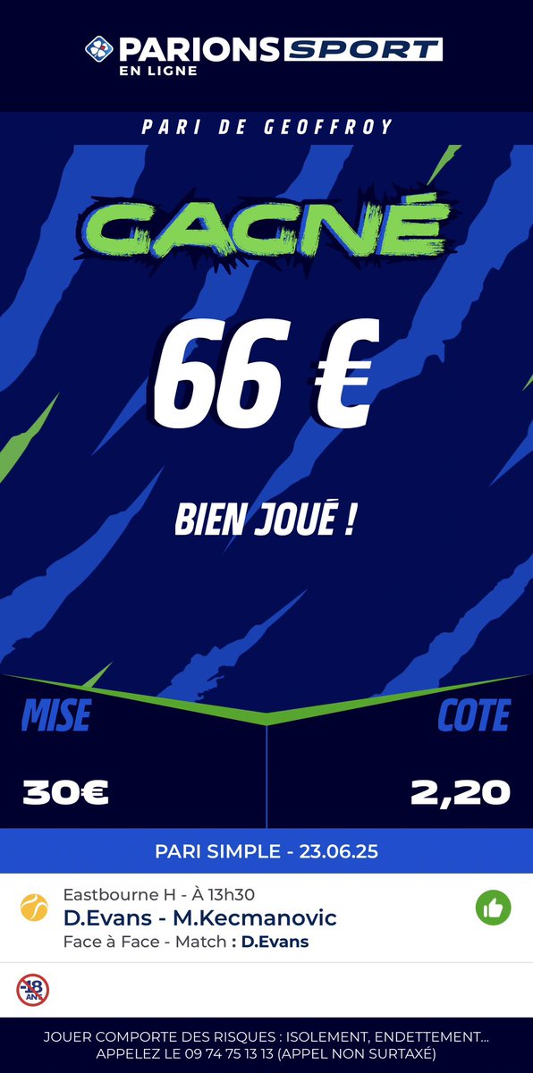prod_r's tweet photo. @FacileProno @2 Suivi ici.
Merci 🙏 https://t.co/uFsMab3hHW