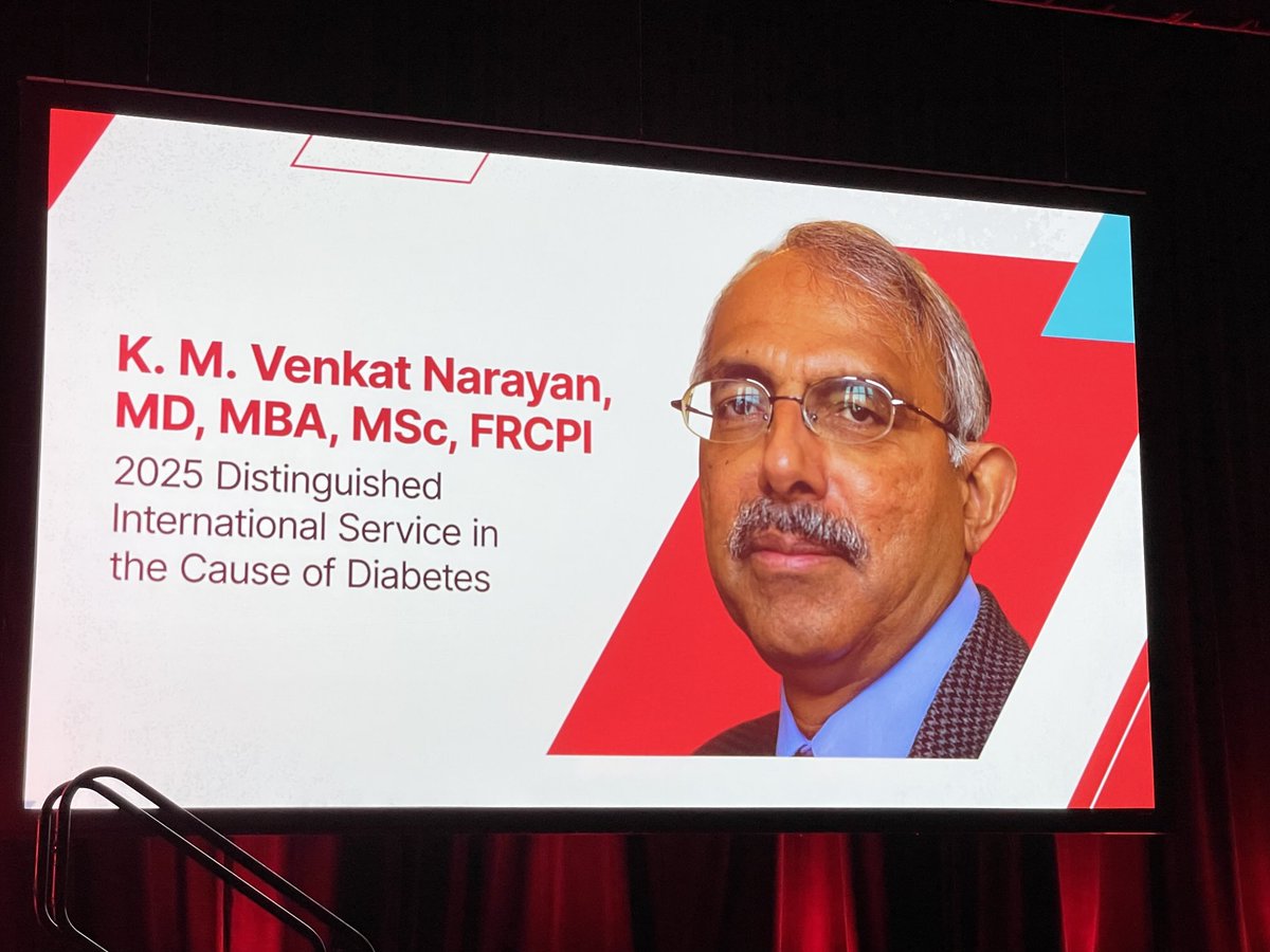 Mohammed K Ali (@mkali_twindad) on Twitter photo Congrats to <a href="/kmvnarayan14/">K.M. Venkat Narayan</a> and <a href="/egdrc/">Emory Global Diabetes Research Center</a>! <a href="/AmDiabetesAssn/">American Diabetes Association</a> National scientific awards Congrats to <a href="/kmvnarayan14/">K.M. Venkat Narayan</a> and <a href="/egdrc/">Emory Global Diabetes Research Center</a>! <a href="/AmDiabetesAssn/">American Diabetes Association</a> National scientific awards