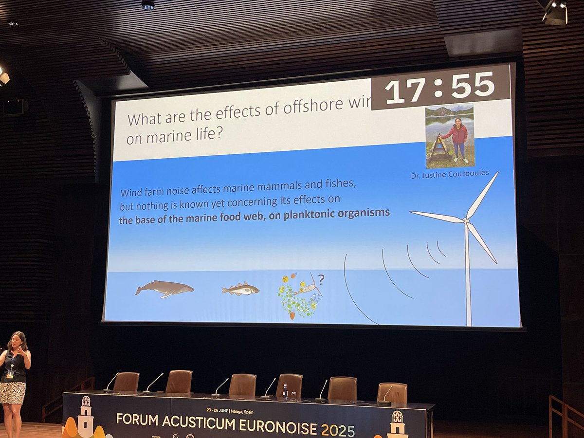 Aprendiendo. #ruido  #euronoise2025 #Malaga