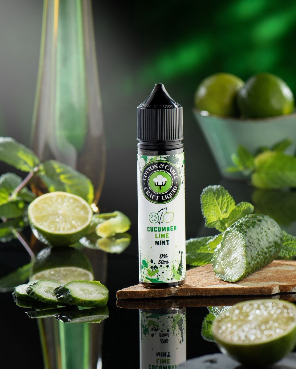 Inhale smooth cucumber and exhale fresh mint and lime. There's nothing subtle about these flavours 🥒 🥒 🥒