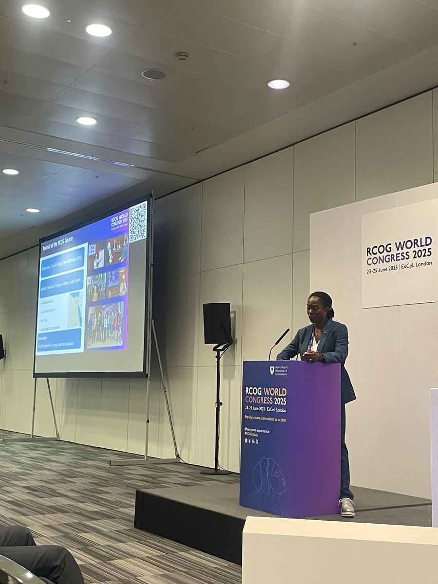 Dr <a href="/isiokolo/">Isioma Okolo MBChB MPH MRCOG</a> also provided an update on the RCOG's work to combat FGM/C through our pilot training sessions in Egypt, where our trainers focused on advocacy as well as education.

Find out more: rcog.shorthandstories.com/rcog-world-con… (2/2)