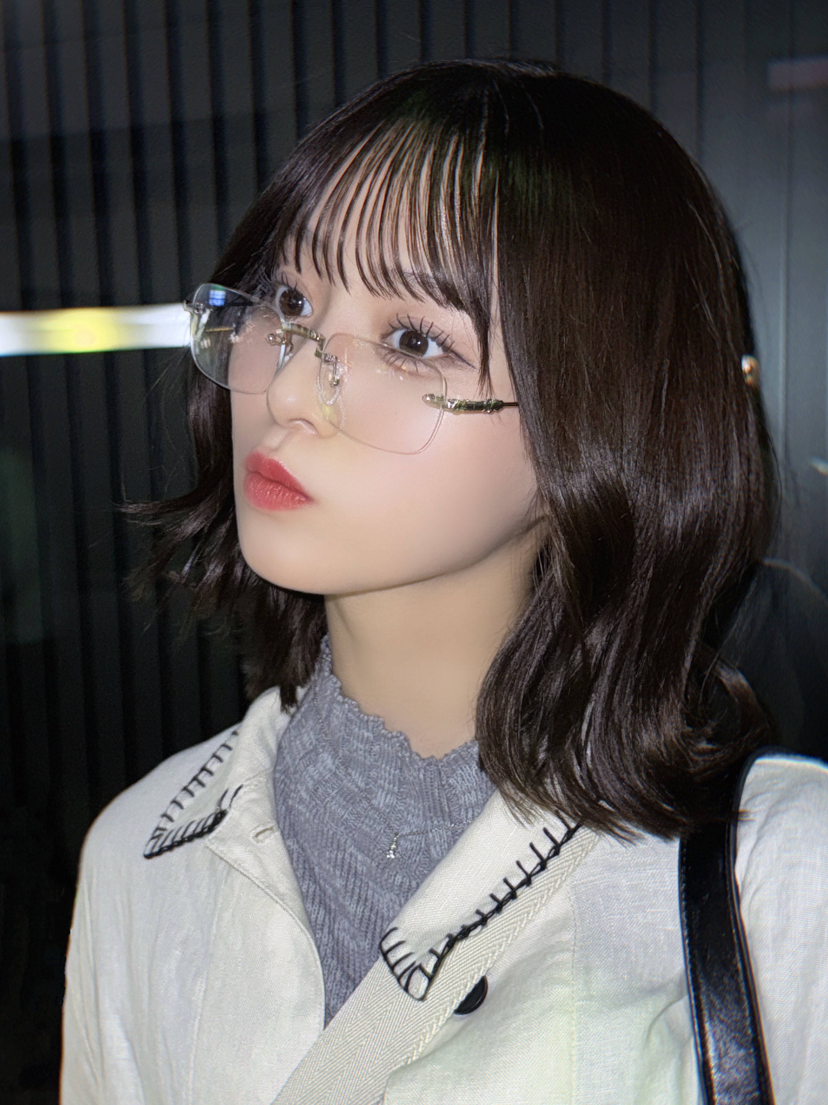 冨田菜々風 生写真 直筆 ヒキ 最強のラブソング