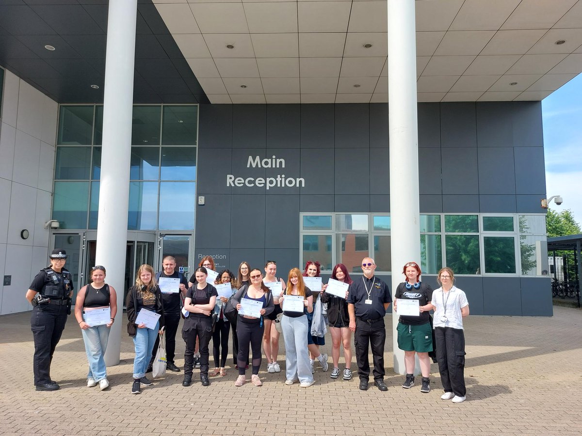 Lowestoft Police (@lowestoftpolice) on Twitter photo Students from #Lowestoft <a href="/L6FC/">LowestoftSixthFormCollege</a> Policing, Criminology & Forensics courses recently took part in an immersive police work experience programme. Read more here> orlo.uk/d0Pqe Students from #Lowestoft <a href="/L6FC/">LowestoftSixthFormCollege</a> Policing, Criminology & Forensics courses recently took part in an immersive police work experience programme. Read more here> orlo.uk/d0Pqe