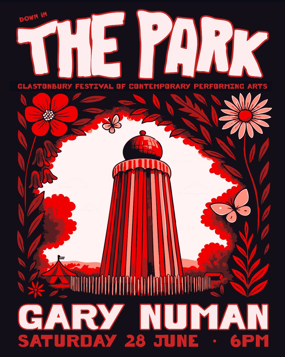 numanofficial's tweet image. My first @glastonbury. The Park Stage, Saturday 6PM.