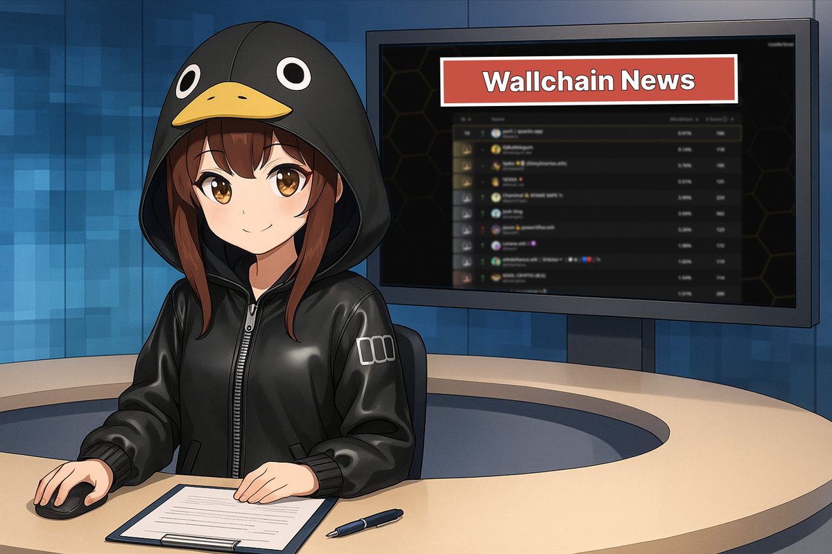 Wallchain Quacks tweet media