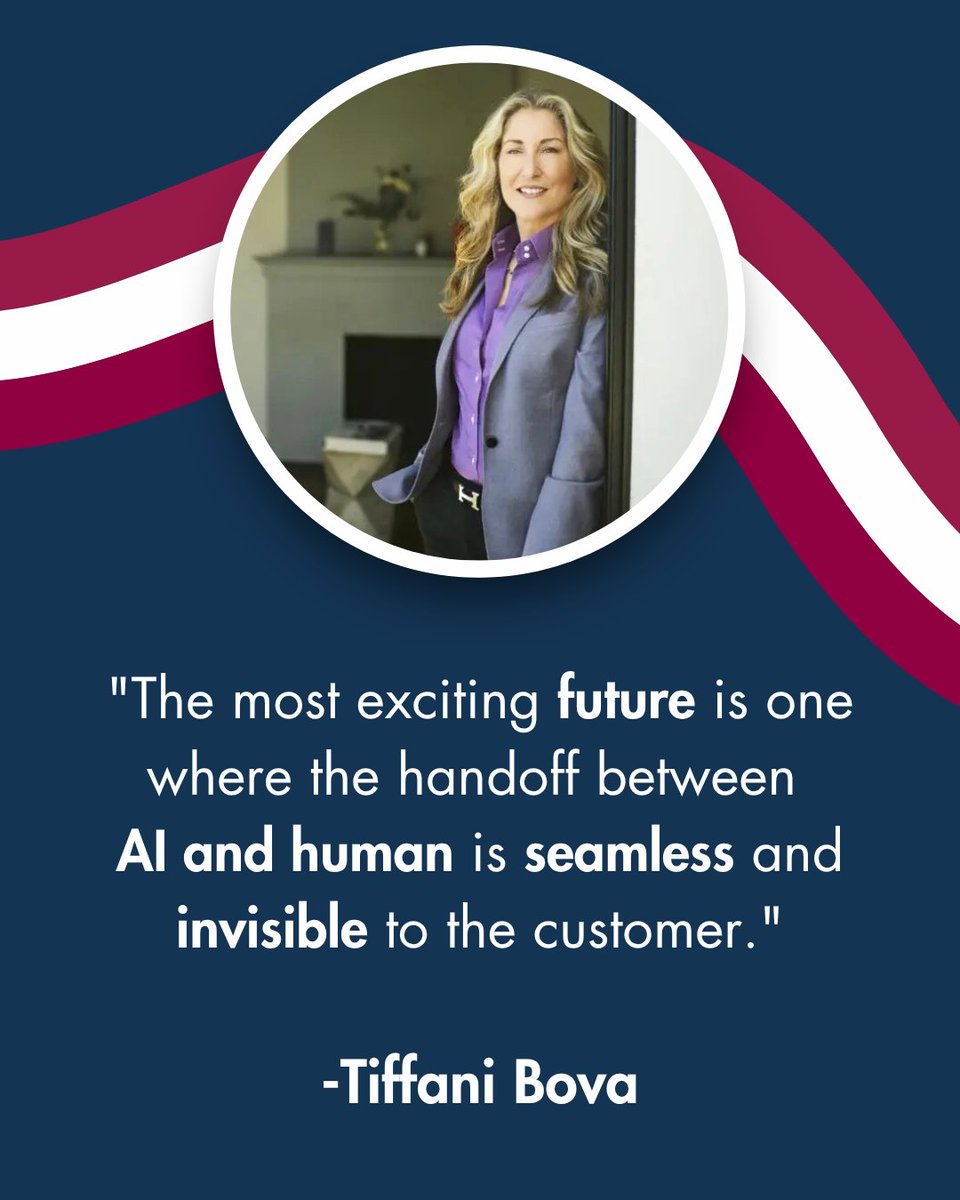 When AI and humans work as one, the experience just flows — no friction, no boundaries, just results.