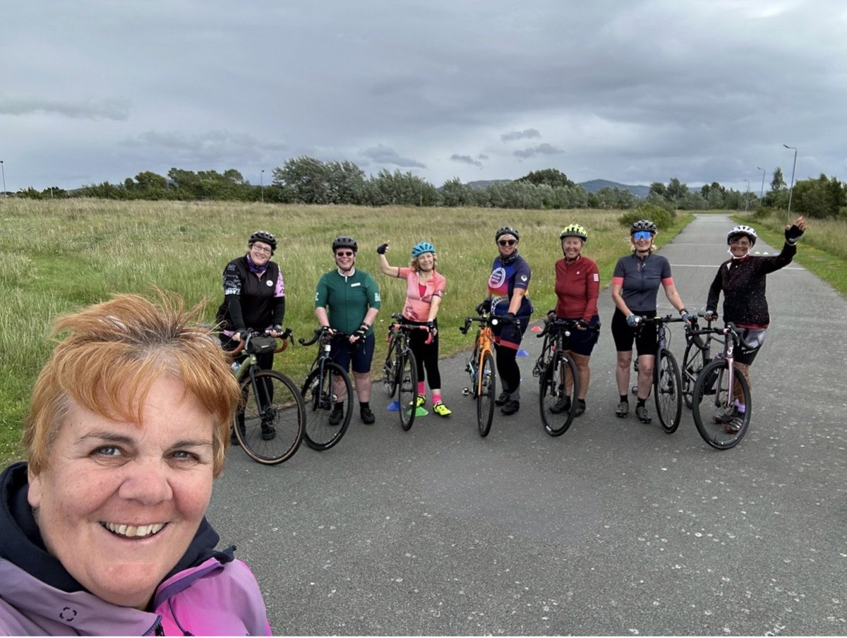 Fantastic to see 7 women qualify as <a href="/BritishCycling/">British Cycling</a> circuit coaches (I2C-Road) yesterday at #marshtracks 🎉🚴‍♂️
Look out for our🌟Summer Track Nights🌟Mondays 7-8pm, info👉bit.ly/4k4fGOU

#womencyclingtogether <a href="/BCLearningHub/">British Cycling Learning</a> <a href="/BeicioCymru/">Beicio Cymru</a> <a href="/NWalesSocial/">#NorthWalesSocial ⬆️🏴󠁧󠁢󠁷󠁬󠁳󠁿🤝</a> <a href="/trekchick72/">Trekchick72</a>