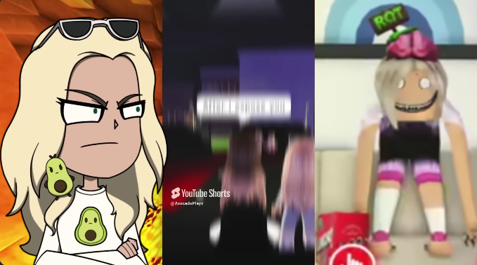 CahojJr's tweet image. FNF Rooting (Aethos Avocado Playz Kaka)