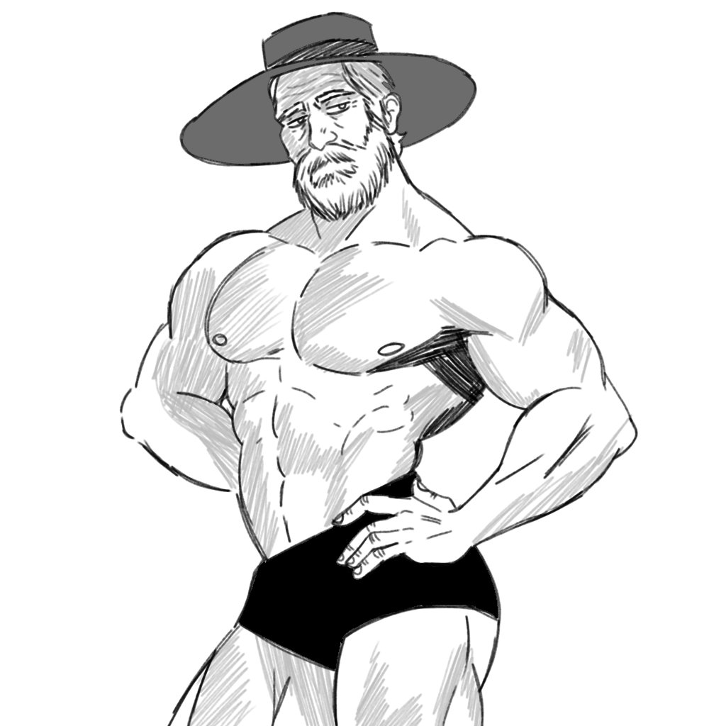 I did more doodles in the school

#BillOverbeck #WilliamOverbeck #L4D2 #L4D #dbd #DeadbyDaylight