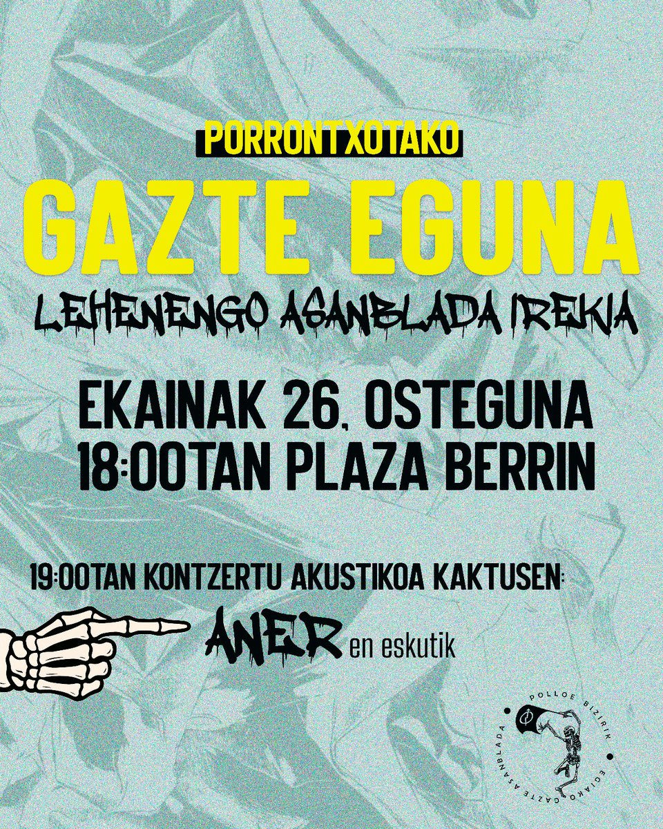 Musika Borroka (@musikaborroka) on Twitter photo 