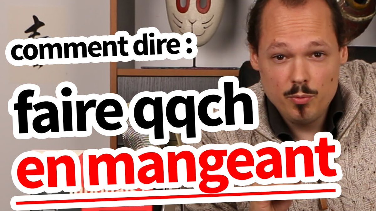 🇯🇵 Nouveau cours de conjugaison japonaise sur YouTube !
"Le gérondif des verbes japonais"
▶ youtu.be/s7iywm8_Je4

Merci à ceux qui prendront le temps de RT ! 🙏❤️
