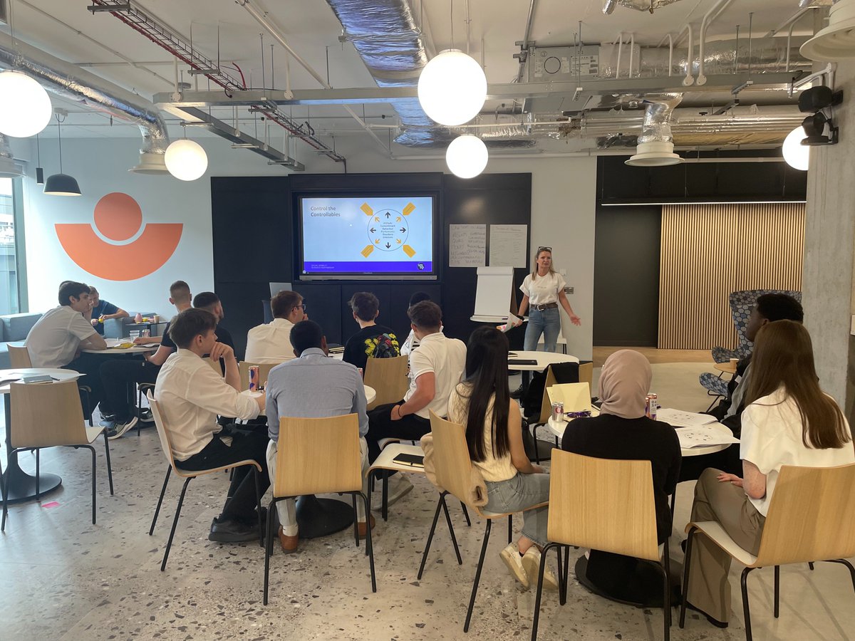 Our summer programmes have now officially begun! 🥳 Today we kicked off SMBP WISE in #Belfast, with <a href="/MCSGroupBelfast/">MCS Group</a> hosting students for their Resilience Day. We hope everyone enjoyed the start to their week!

#SMBP #SMBPWISE #smbp2025 #socialmobilitybusinesspartnership