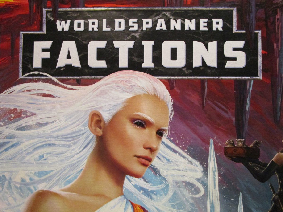 Hey hey! Check out my review of the second set in the Worldspanner Factions series! Expanses is more of a second half than an expansion. Designed by Brett Murrell and published via crowdfunding.

boardgamegeek.com/thread/3530957…

Sponsored post. #boardgames <a href="/Spitfireixa/">Worldspanner</a>