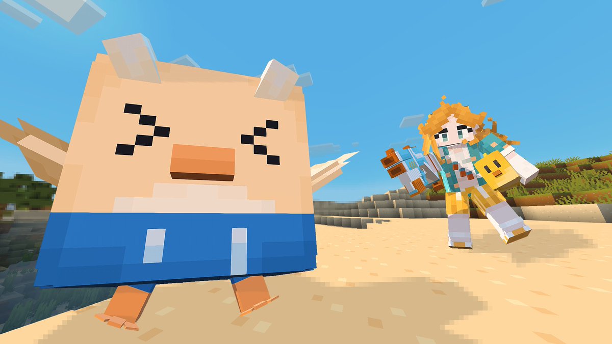 Congrats on the new Summer Outfit!!
I like it so much so i have to make a new model quickly!!
#DokiGallery #Minecraft