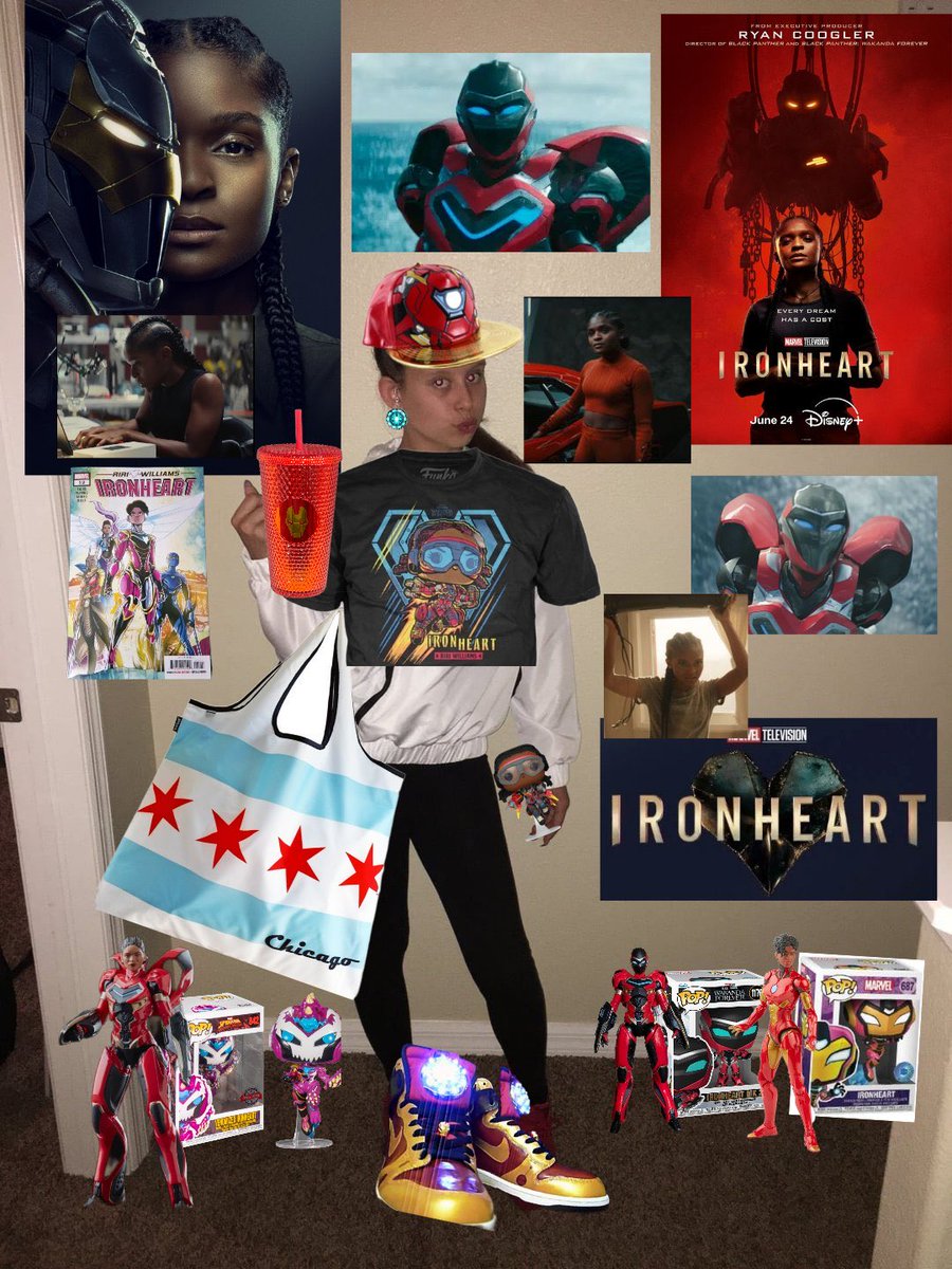 HAPPY IRONHEART EVE